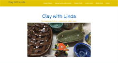 Desktop Screenshot of claywithlinda.com