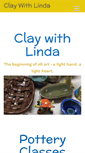 Mobile Screenshot of claywithlinda.com